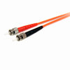 Startech.Com 3m Fiber Optic Cable - Multimode Duplex 62.5/125 LSZH, LC/ST FIBLCST3